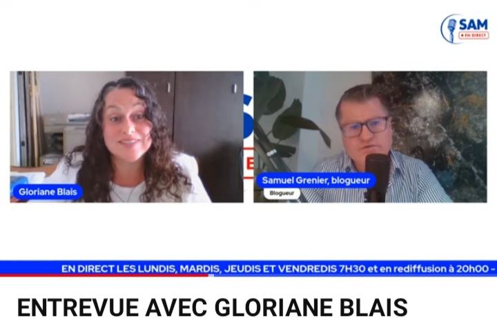 Interview regarding the very important hearing July 12, 2023 on my motion for unconstitutionality in defense of an abusive 'mask' ticket. Judgment will be rendered on September 6 or before. Thank you for your financial support twitter.com/blais_gloriane… 📽youtube.com/live/wBjnB4Yh-…