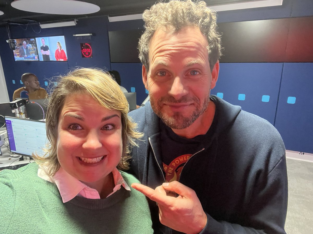 Mandy Wiener (@mandywiener) on Twitter photo It’s incredibly difficult to focus on serious matters when this guy is next to you in studio! Don’t miss <a href="/nikrabinowitz/">Nik Rabinowitz</a> show on for the next two weeks in Sandton. It’s incredibly difficult to focus on serious matters when this guy is next to you in studio! Don’t miss <a href="/nikrabinowitz/">Nik Rabinowitz</a> show on for the next two weeks in Sandton.