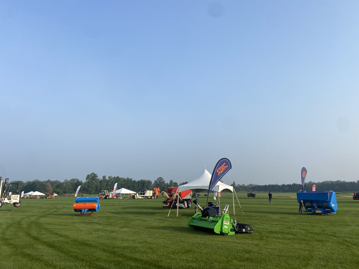 BC@STEC (@bcstec9) on Twitter photo Come see us today <a href="/TPITurfTalk/">Turfgrass Prod. Intl</a> here in beautiful Michigan. We have quality, innovative products to help on your farm. Come see us today <a href="/TPITurfTalk/">Turfgrass Prod. Intl</a> here in beautiful Michigan. We have quality, innovative products to help on your farm.