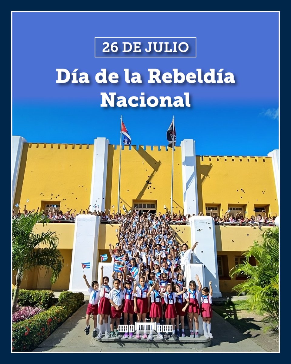 ¡Qué en Santiago siempre nos espere la Victoria! #70Moncada 🇨🇺