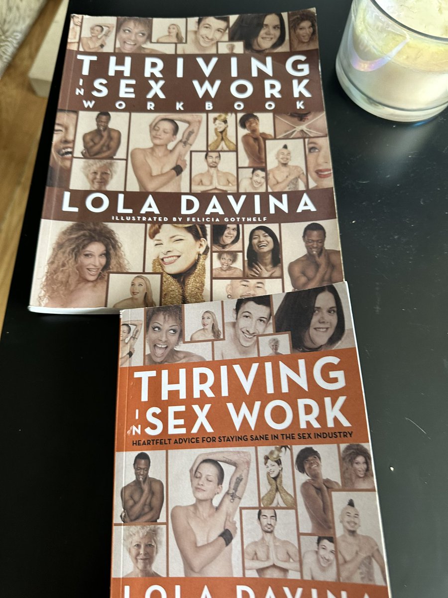 My 2nd favourite book set is by @Lola_Davina help me over burn out, hit brick wall, fall in love with the industry again! I wouldn’t be here doing my work if it wasn’t for these women who inspire me! These books help me understand & come up with Femmefatales as the uk needs this