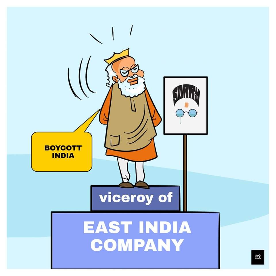 Reject Modi Government from INDIA.
#9yearsofnightmare