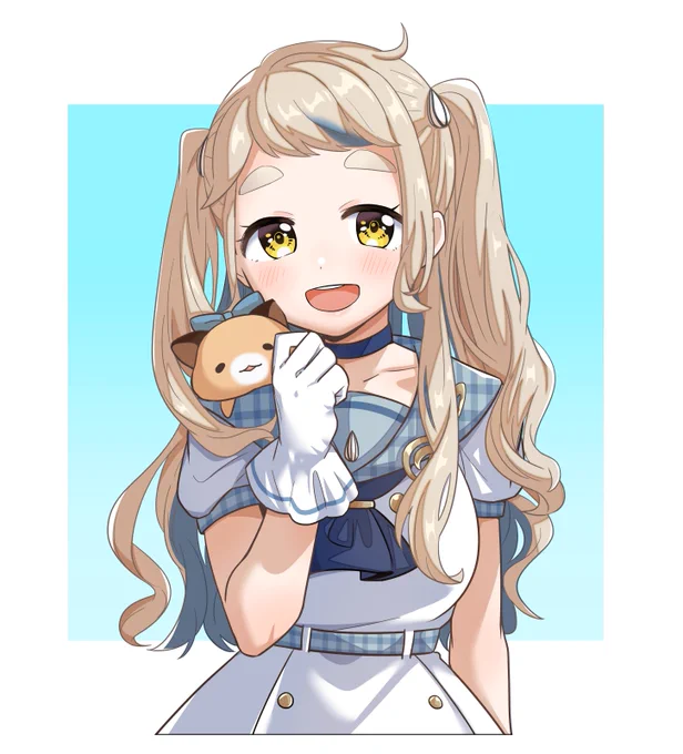 #描いてみまちた 