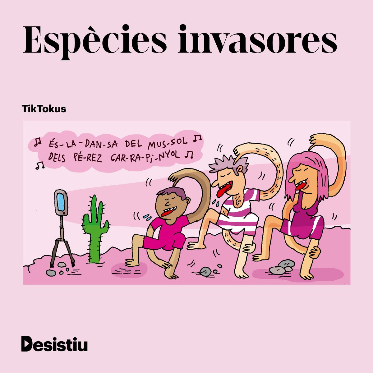 La_Directa's tweet photo. #Directa569 | Nova entrega del catàleg d'Espècies Invasores que trobareu en el quadern #Desistiu

📷 'TikTokus'

✍️ @EmmaZafon 
🎨 @pepetcigro 

▶️ https://t.co/MOhoRFmHUd https://t.co/m3HLoHMybZ