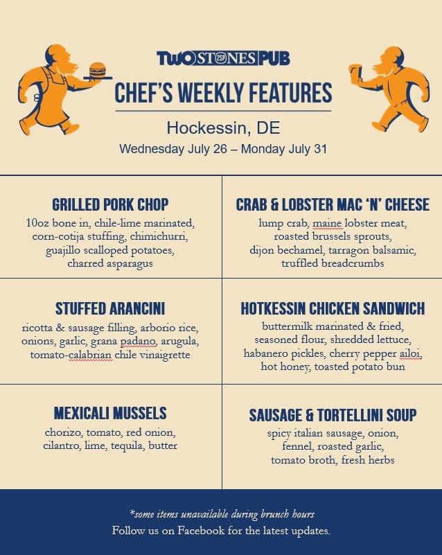 Two Stones Pub tweet media