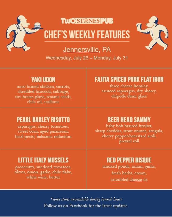 Two Stones Pub tweet media