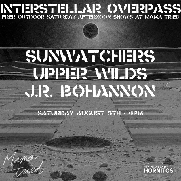 Next gig: at the neighborhood joint MAMA TRIED, we love that place, with <a href="/dfrieldfriel/">Dan Friel</a> and undefeated champ JR Bohannon!!