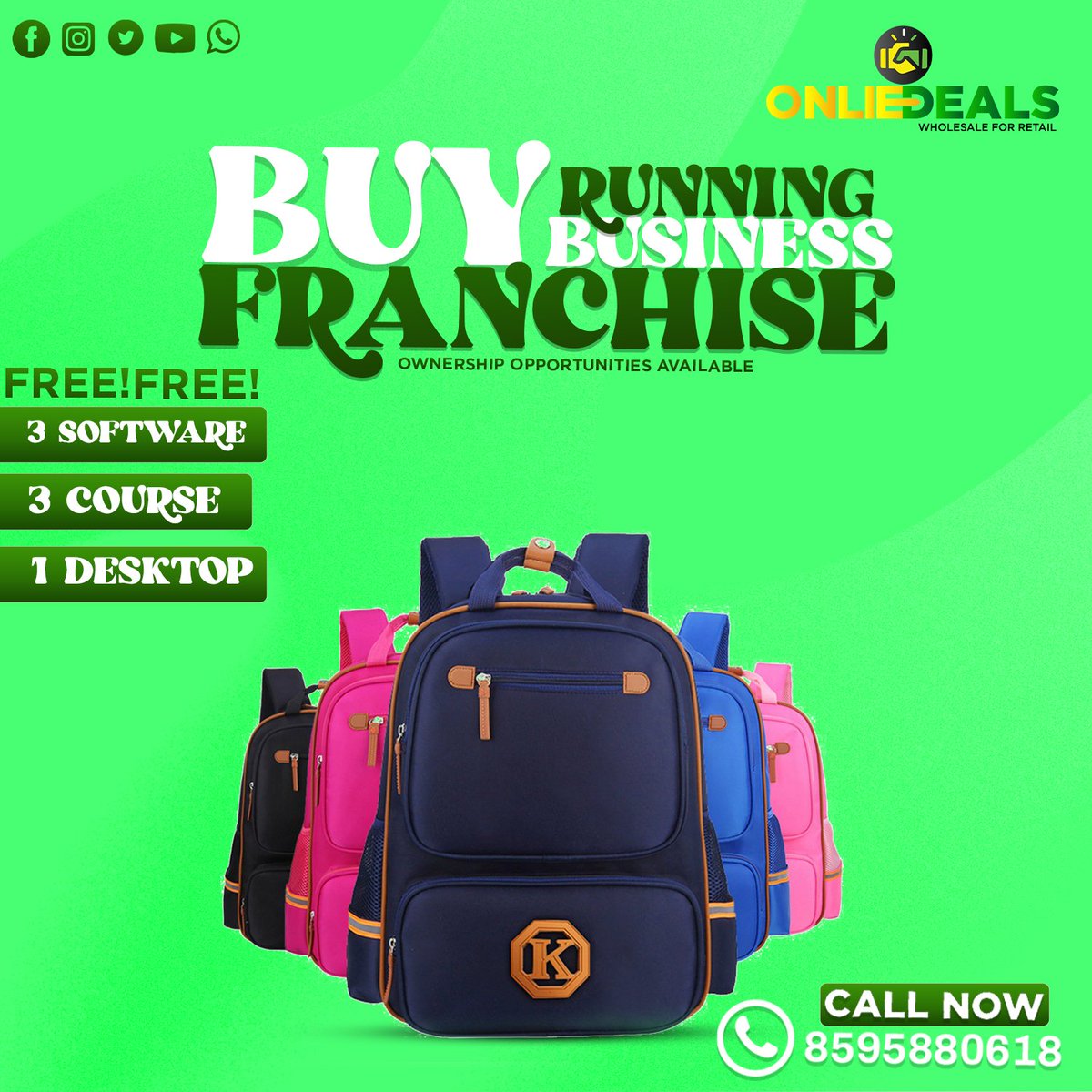 onliedeals's tweet photo. "Break Free from the Ordinary, Embrace the Franchise Fusion, and Create a Fusion of Brilliance in Your Entrepreneurial Voyage! ππΌπ"
.
.
.
.
#onliedeals #jaswiktechnology #digitalmarketing #franchie #jaswiktechnologyofindia #grocery #onlinegrocerystore #onlinegroceryfranchie https://t.co/K7OGb3rDFI