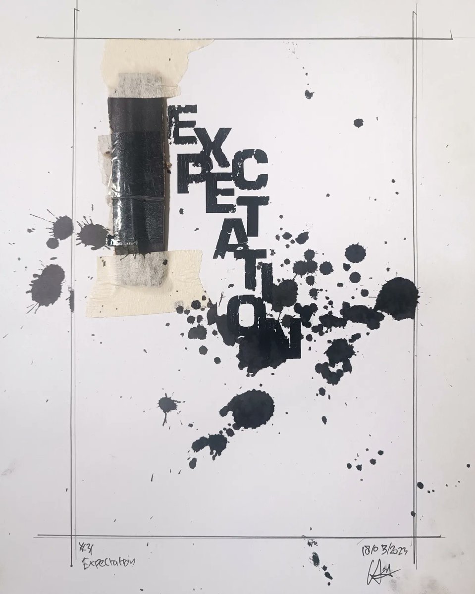 bleed ur expectations.
#typosucks