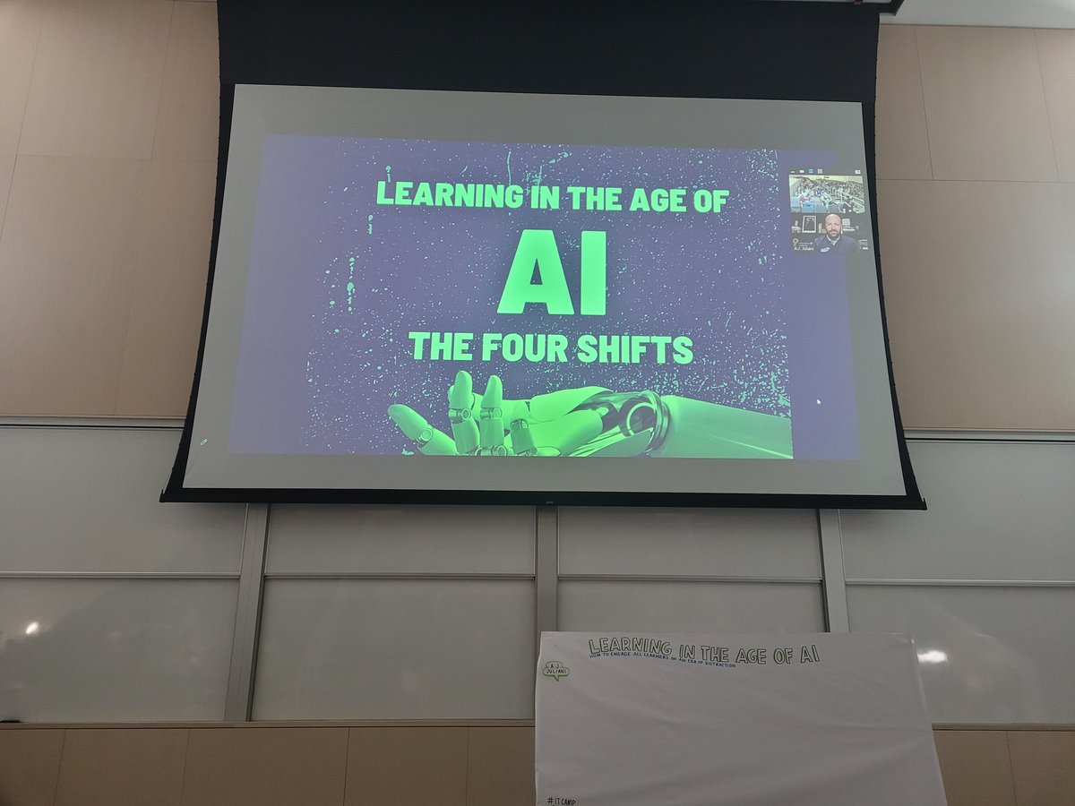 MacLeodMath's tweet image. So excited to be back at #itcamp2023 . Favorite part of my summer!