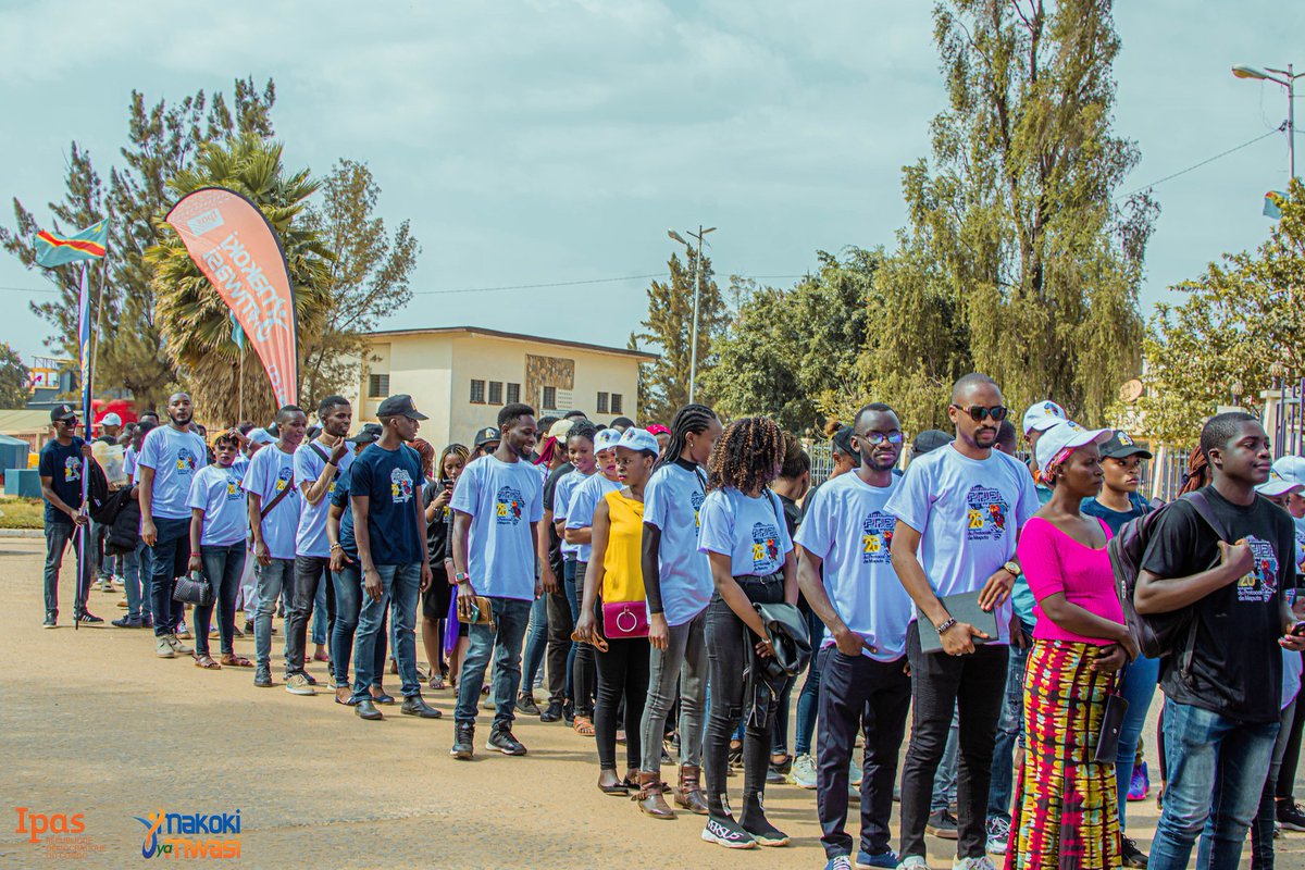 SofediOng's tweet photo. En marge de la célébration du 20ème anniversaire du PM, les jeunes des organisations partenaires à Ipas ont effectué une marche de santé et un match de basketball féminin au stadium de l'ISP/Bukavu.
#ProtocoleDeMaputo20ans,#MakokiYaMwasi
@IpasRDC @YouthSprint @Mulunda_JC https://t.co/lgP8LmxAb5