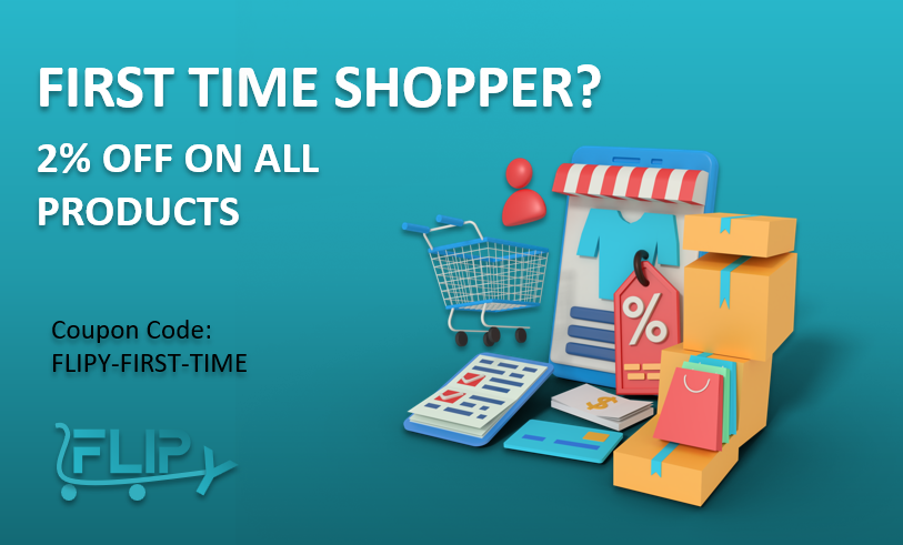 FLIPYStore's tweet photo. #Coupon 2% OFF for All 1st-time shoppers!!!

Use this coupon code: FLIPY-FIRST-TIME

https://t.co/qANv1G7u1X https://t.co/iAXMzzmvPX