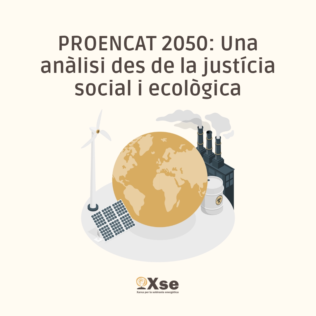 #PROENCAT | Analitzem les conclusions del document del <a href="/govern/">Govern de Catalunya</a> que ha de guiar la #TransicióEnergètica de Catalunya des de la justícia social i ecològica

💡 Aportem llum per la democratització, la justícia social i ecològica i la justícia Nord-Sud Global

xse.cat/proencat-anali…