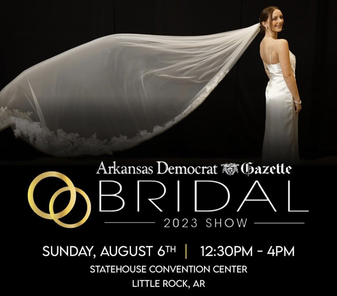 Start your wedding planning journey Aug 6 at the Bridal Show 🤍 Tickets at link in bio