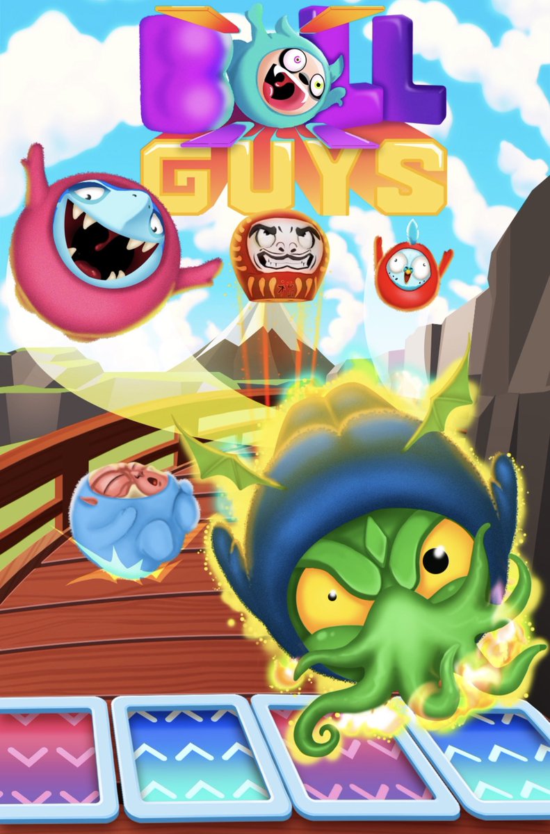 SecondWorld_io's tweet photo. Gm Players 🎮

Ball Guys 2.0 is about to be released 🚀

We can’t wait to race with our favorite balls ⚽️🏀⚾️🎾🏐

Stay tuned 💚

#Gaming #Fun #Web3 #Racing #Ballguys #SWGames https://t.co/bDh2Yx3lNl