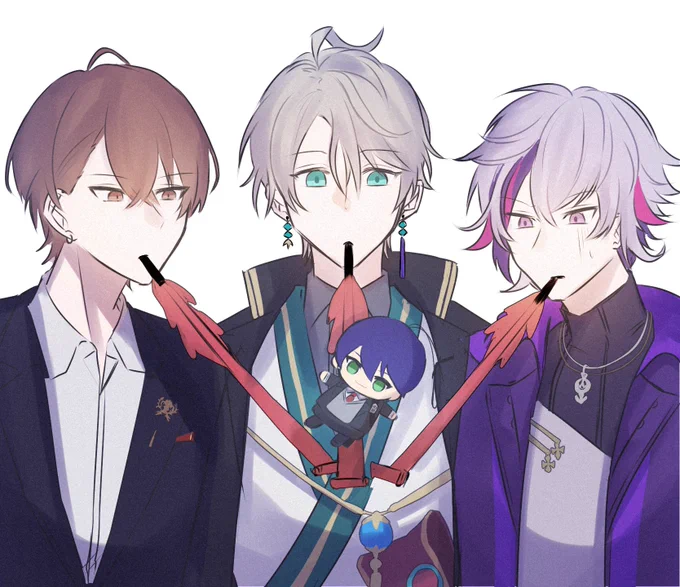 ぱぺ以前にも描いてたけど構図が謎すぎ 
