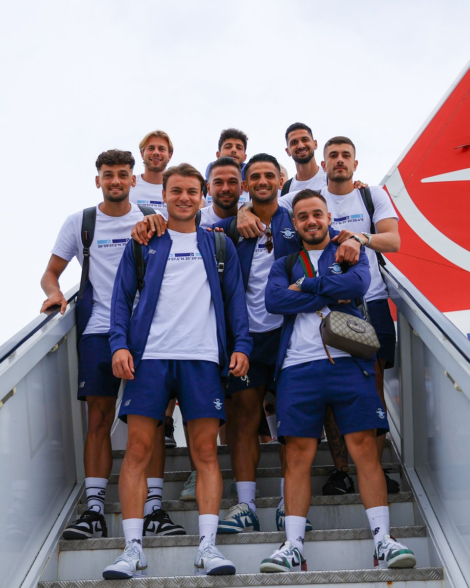 Next stop, Cluj-Napoca 📍

📸 <a href="/AdsKulubu/">Adana Demirspor</a> || #UECL
