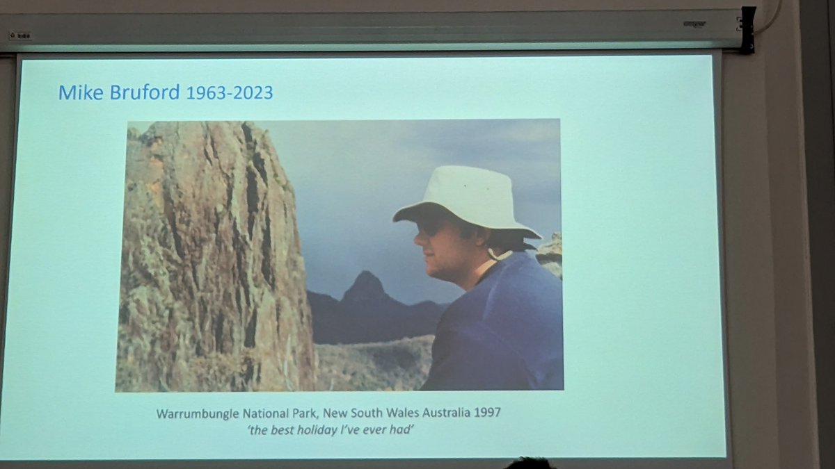 Lunchtime session @ #smbe2023  in memory of Bob Wayne and Mike Bruford. Wonderful accounts & thoughts by Paul Sunnocks and Kirk Lohmuller. Heartwarming emphasis not only on immense accomplishments (papers, awards),  but also their very personal ripple effects for our field