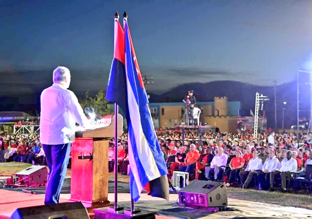 Miguel Díaz-Canel Bermúdez tweet media