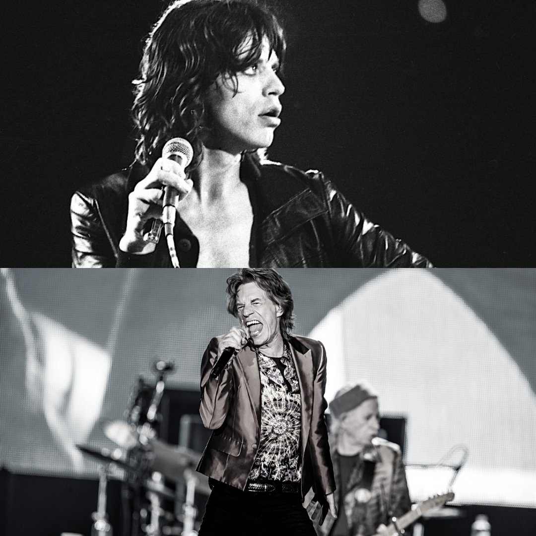 Happy birthday to Mick Jagger! 💥 Today @therollingstones frontman turns 80 years old 🕺  📷: Getty