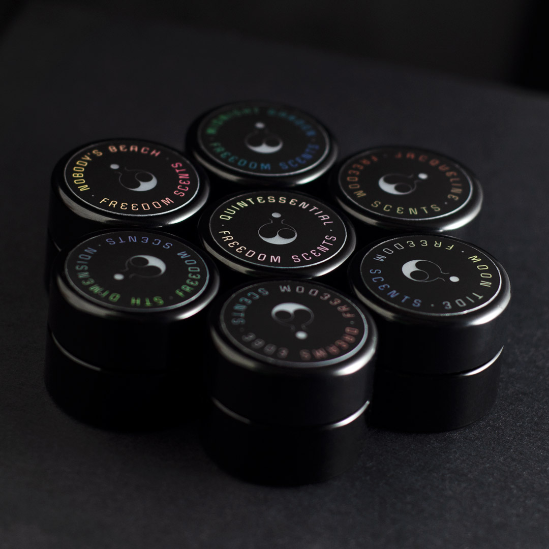 Explore &amp; discover unique complex fragrances made with nature's most exclusive organic and wild harvested ingredients, within each pot a rich and intriguing olfactory experience to enhance your day! freedomscents.co.uk/perfumes