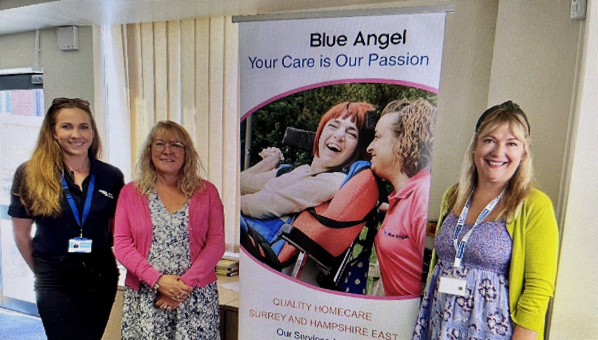 Our team at #Farnborough #Jobcentre  brought 7 employers including <a href="/StagecoachSouth/">Stagecoach South</a> and   <a href="/blueangelcare/">Blue Angel</a> together with 50 jobseekers at their recent recruitment event. 21 customer applications are now being considered for vacancies. Good luck all 🤞 <a href="/JCPinHants_IOW/">JCP in Hampshire</a>