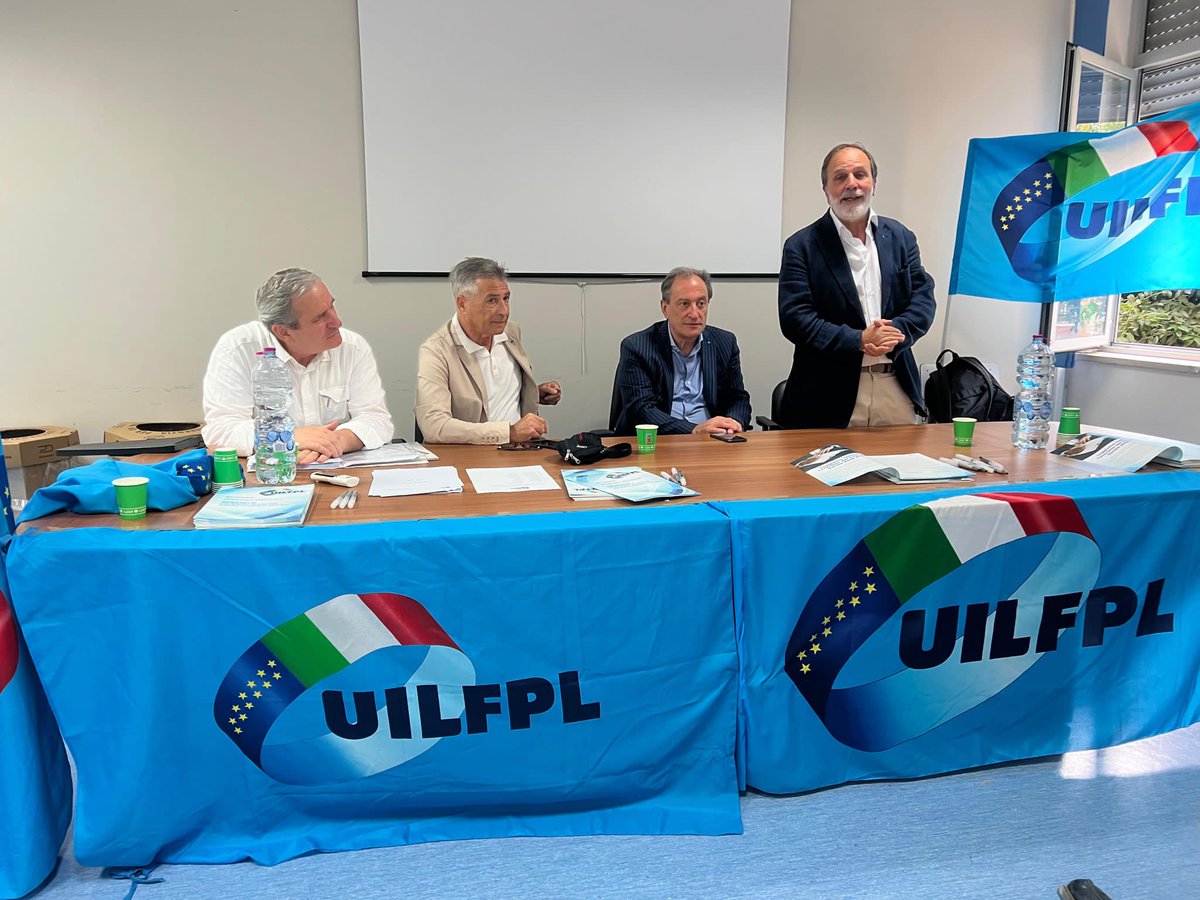 UILFPLNAZIONALE's tweet photo. 🔹Il Congresso straordinario Uil fpl dell'azienda ospedaliera Cardarelli di Napoli, che pone fine al commissariamento, ha eletto oggi il direttivo aziendale, che a sua volta ha eletto Marco Tesone nuovo Segretario Gau della Uil-Fpl dell'A.O. Cardarelli
#Uil #Uilfpl https://t.co/uCxuyWJaxb
