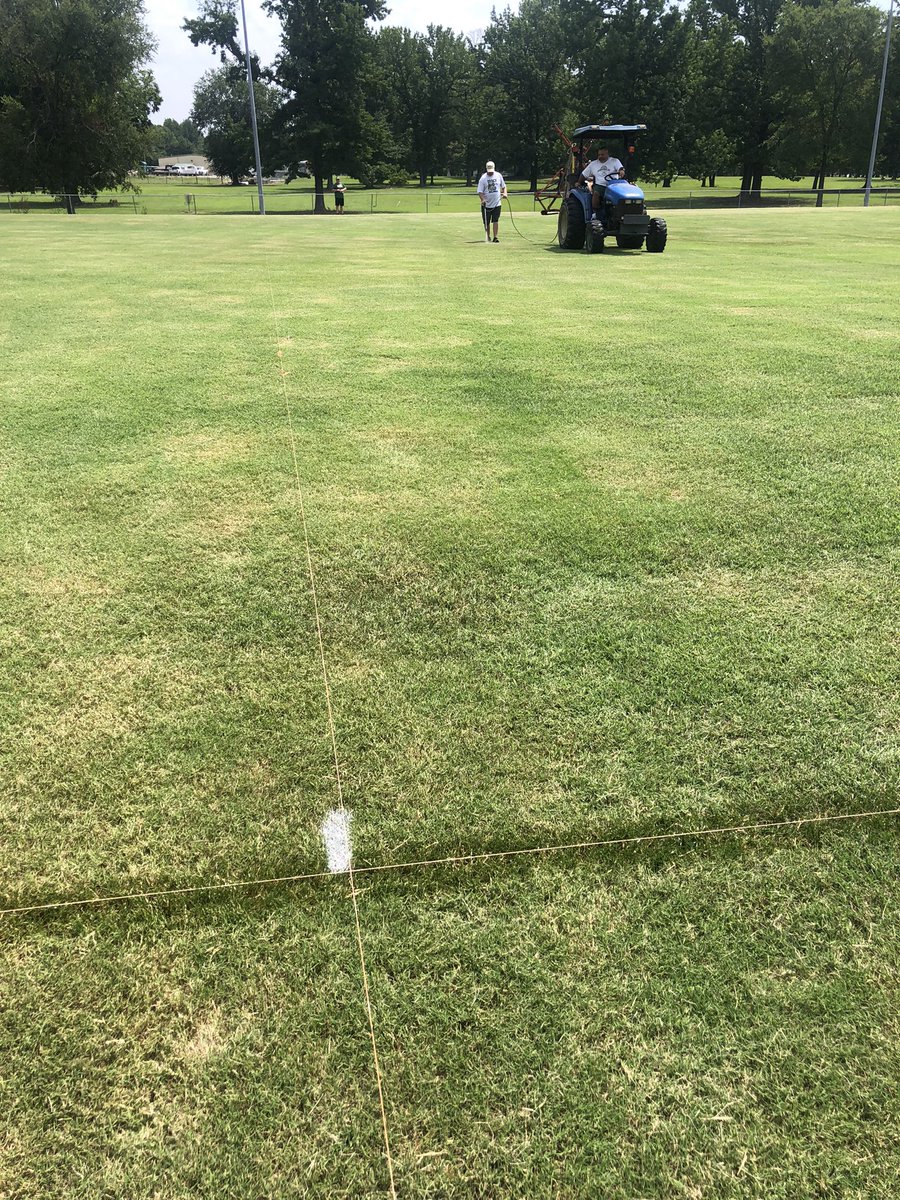 Fall Camp Field Prep. “A Tradition Unlike Any Other”