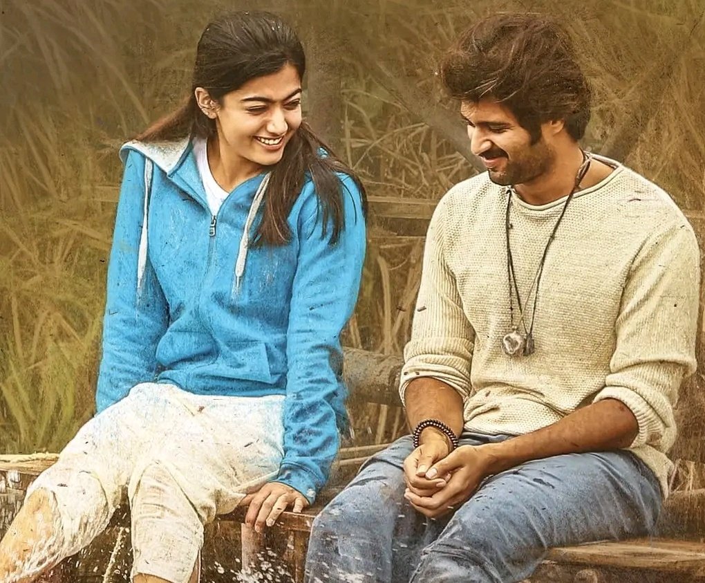 rashmikafans96's tweet photo. The cute story of Bobby and Lilly
#Dearcomrade
#4YearsForDearComrade
@iamRashmika
#RashmikaMandanna https://t.co/oTGK5BcIuG