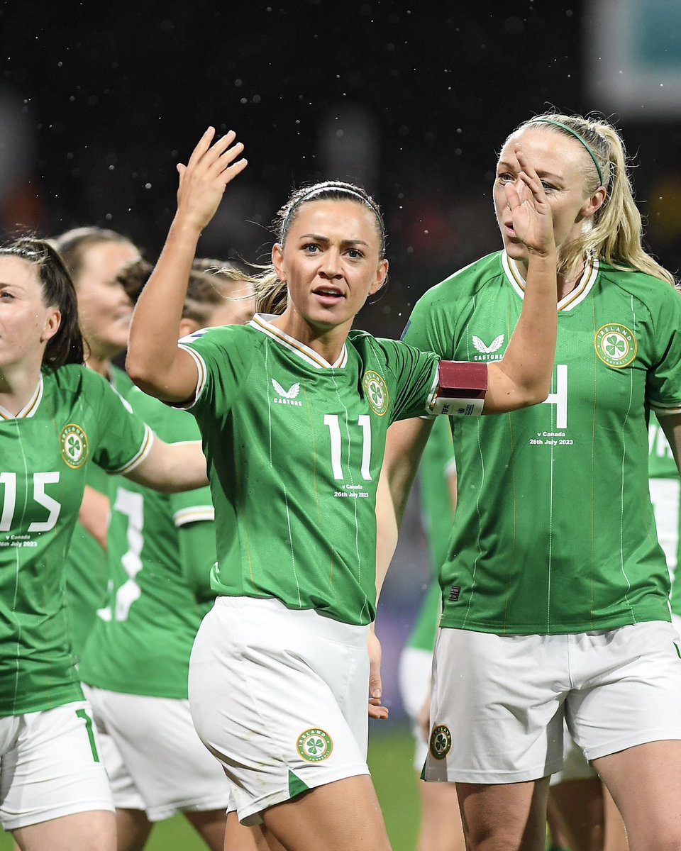 UWCL's tweet photo. ☘️ Captain Fantastic @Katie_McCabe11 

#UWCL // @ArsenalWFC https://t.co/onAOu94gjR