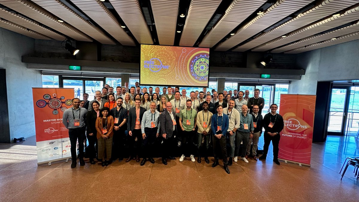 innovation_eon's tweet photo. 🚀 #EventRecap @FreeElectrons Program's Master Module hosted by @originenergy in #Sydney

This year's 15 chosen startups exchanged with utilities on #FutureofEnergy innovation across valuable topics like utility piloting and pitching to corporates📷

#EnergyEvent #Startups https://t.co/b6T9q16PAs