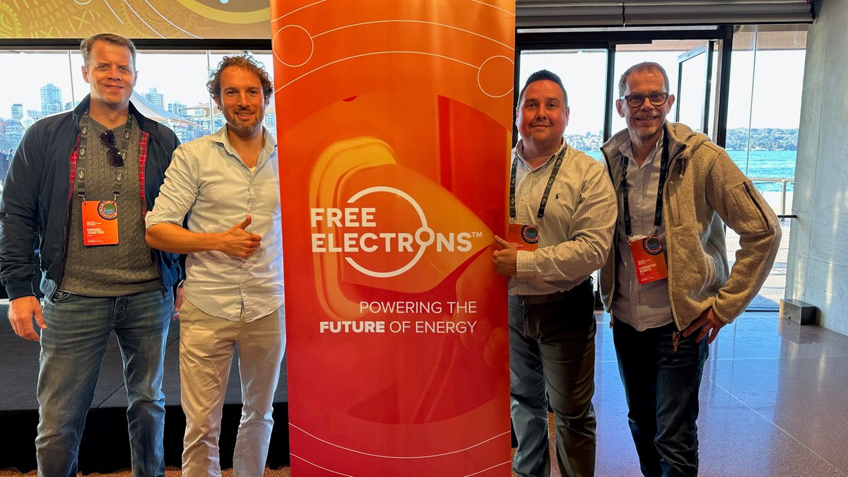innovation_eon's tweet photo. 🚀 #EventRecap @FreeElectrons Program's Master Module hosted by @originenergy in #Sydney

This year's 15 chosen startups exchanged with utilities on #FutureofEnergy innovation across valuable topics like utility piloting and pitching to corporates📷

#EnergyEvent #Startups https://t.co/b6T9q16PAs