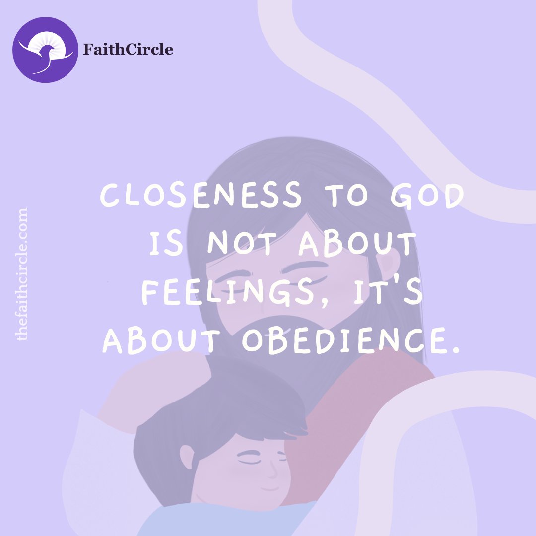 Help me, dear Lord, to remain steadfast in obedience to Your will. Guide me through life's challenges, protect me from temptation, and grant me the perseverance to walk faithfully with You. In the end, may Your eternal promises be my everlasting reward. Amen.
#faithcircleapp