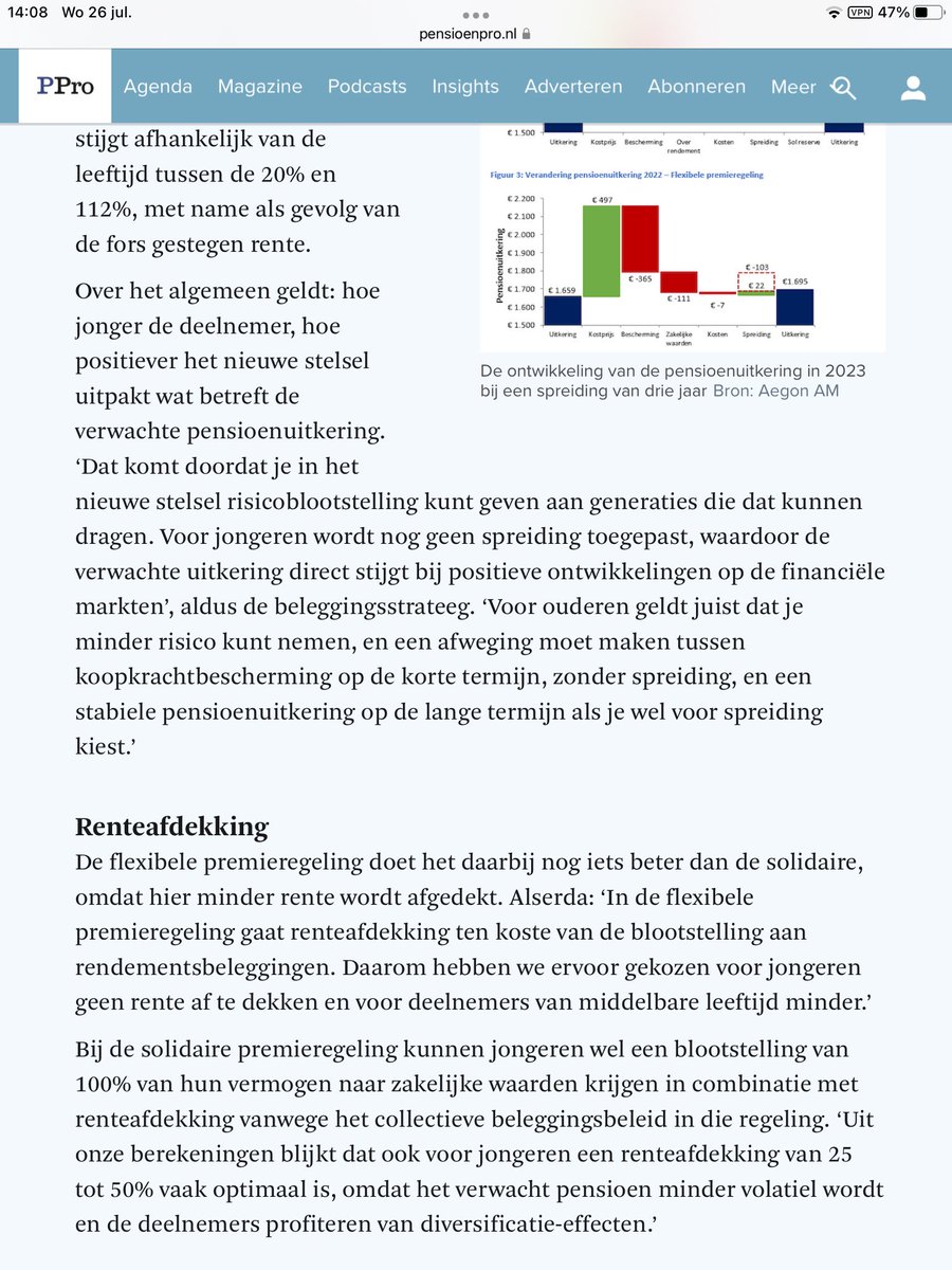 MvRooijen's tweet photo. .@PieterOmtzigt Nieuwe stelsel wordt DRAMA. #Pensioenaffaire.
@lientje1967 @telegraaf @ADnl @NUnl @volkskrant @trouw @nrc @FD_Nieuws @Nieuwsuur @OmroepMAX @cdavandaag @VVD(2) https://t.co/FXVGSgWzPR