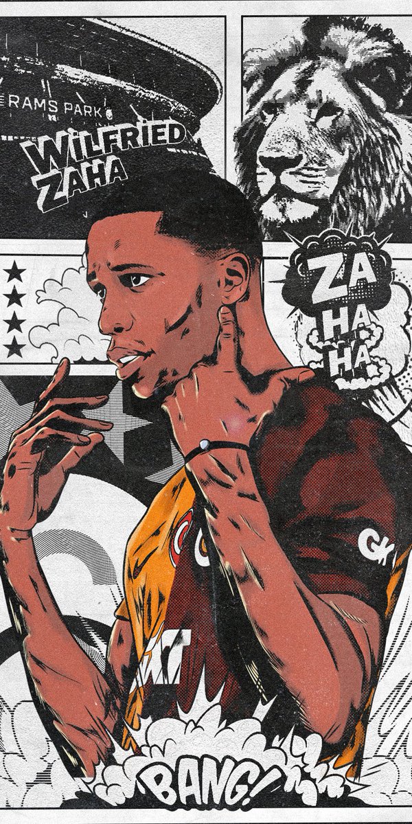 WILFRIED ZAHA çizimim 🖌️