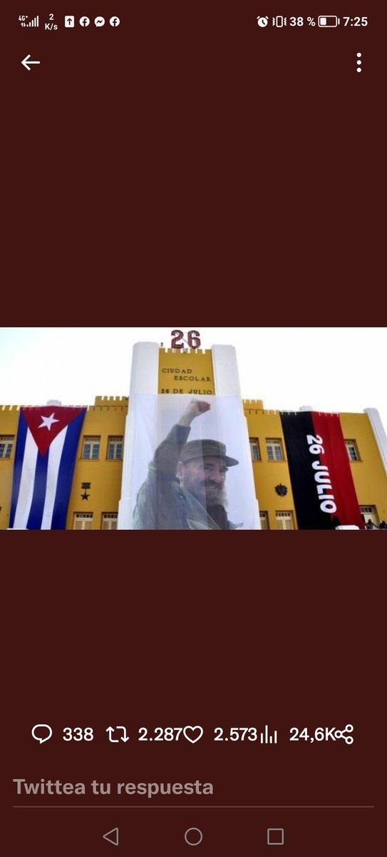 FerminIraola's tweet photo. Asaltar un Moncada todos los días nos llamó nuestro Presidente, Cumplir esa indicación, es hacer lo que nos toca y más todos los días, sí no sólo será una frase.
#70ConTodosLaVictoria
#70Moncadas
#FidelPorSiempre
@DiazCanelB
@UlisesGuilarte @CubaCentral @ElizabetBernal6 https://t.co/dfCBn2pHU1