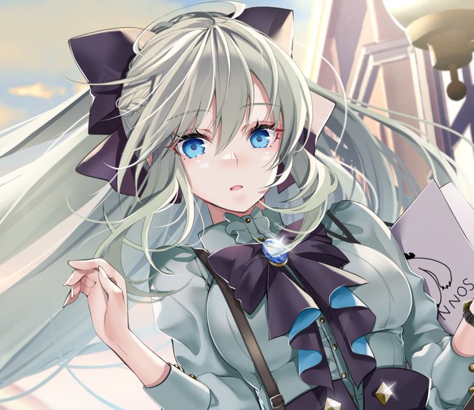 7/26本日発売、TYPE-MOONエース15『カルデア四季画報』のコーナーにモルガンを描かせていただきました✨どんなシチュなのか、全体図は本誌で確認してみてくださいね!
#TMA15  #FGO 