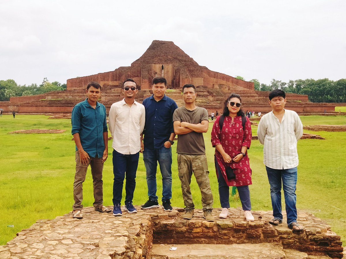Historical Paharpur Buddhist Vihara for some time. Badalganchi Naogaon

Date : 7-14-23  12:10:29 PM
Camera: 
Device : oppo A33.📸 selfi expart.