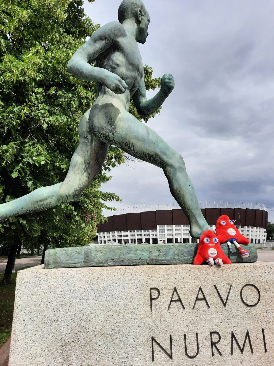 ambafrancefi's tweet photo. J-1 an  : les Jeux olympiques reviennent à Paris dans un an. Qui sera le nouveau Paavo #Nurmi (5 médailles d’or à Paris en 1924) ou le nouveau Ville #Ritola (6 médailles) ?
#Paris2024 #1YearToGo  #Finlande
https://t.co/bdSkPuIuaY https://t.co/0UdcHWiChQ
