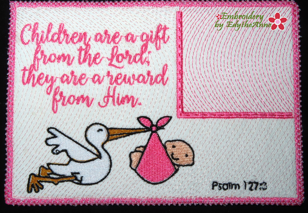 NEW Mug Mats for the NEW PARENTS...International Friendship Day...see more... - mailchi.mp/inthehoopembro…

#EmbroiderybyEdytheAnne  #InTheHoopMachineEmbroidery    #MugMat #MugRug #Friends #Family #NewParents  #Newborns  #Children #Faith