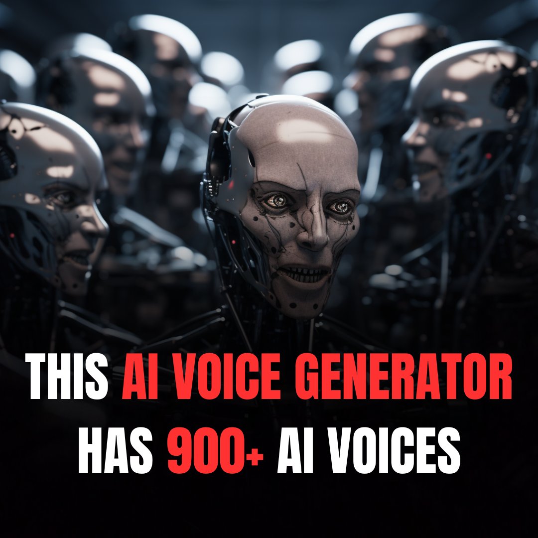 Audio industry is disrupted by AI.

ChatGPT, GPT-4 and Midjourney are old news.

PlayHT has become more powerful than ever.

Here’s what you don’t know

[Thread] 🧵 👇
