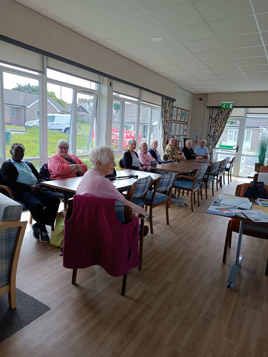 AgeConnectsNWC's tweet image. Thank you to the people of #conwy who joined the #olderpeople forums. Many thanks to @CRCymru @CreatingE @NWPCyberCrime @_VisionSupport who came along to speak. Enjoy the summer days ahead. See you in September. #llandudno #colwynbay #rhosonsea #llanrwst #abergele #llanfairfechan