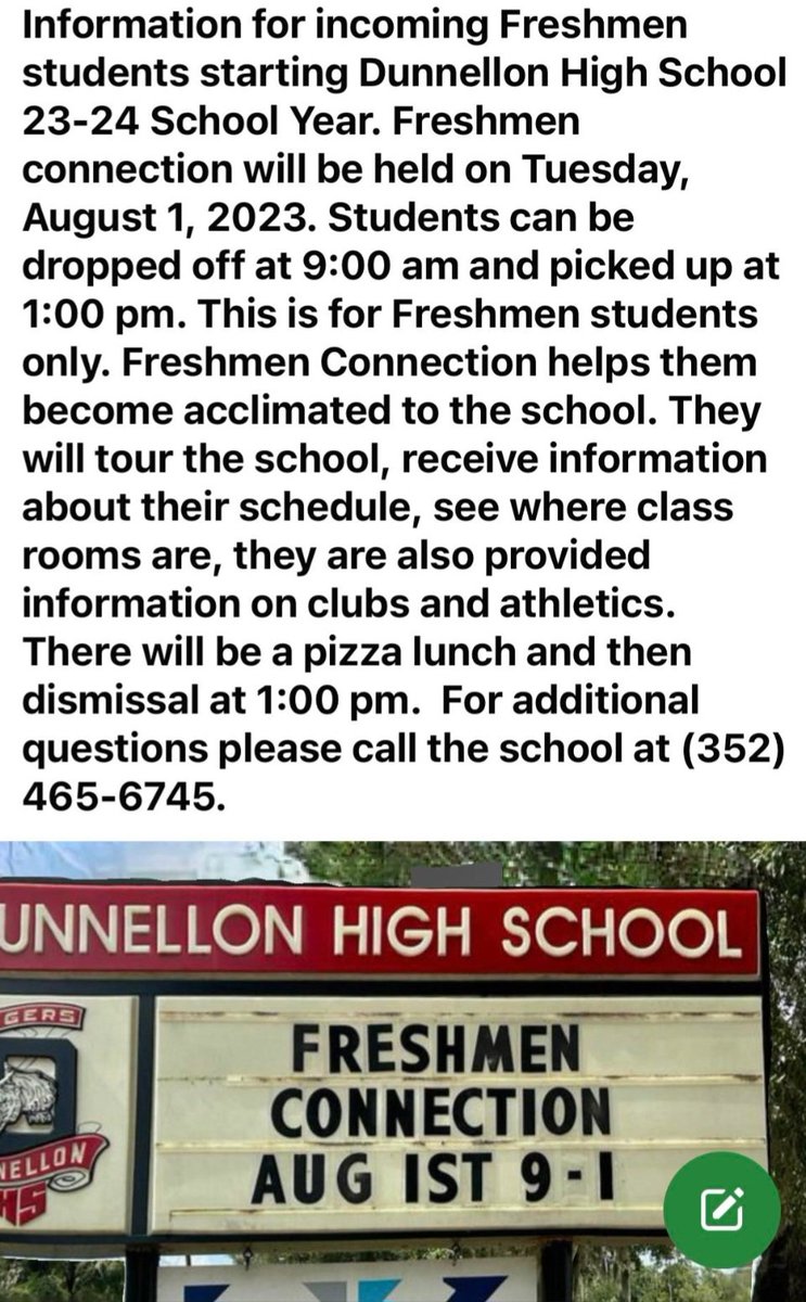 Dunnellon High tweet media