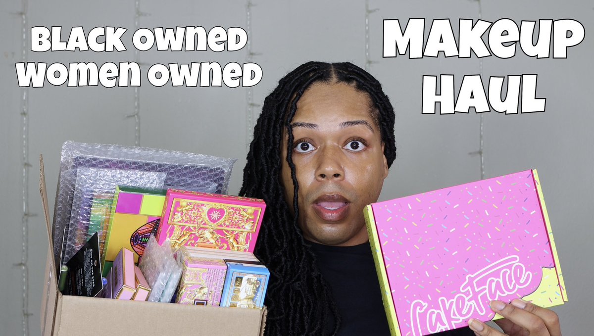 Have You Watched My Latest Haul Video?

youtu.be/--h7GAaouNw

Feat. <a href="/Tymethe1nfamous/">Tyme the Infamous</a> <a href="/TheLipBar/">TLB</a> <a href="/SachaCosmetics/">Sacha Cosmetics</a> <a href="/thecrayoncase/">The Crayon Case Cosmetics</a> <a href="/Makeupbyyolondo/">Yolondo Salmon</a> <a href="/juviasplace/">Juvia's Place</a> <a href="/patmcgrathreal/">Pat McGrath</a> 

#makeupbytorrence #makeup #beauty #cosmetics