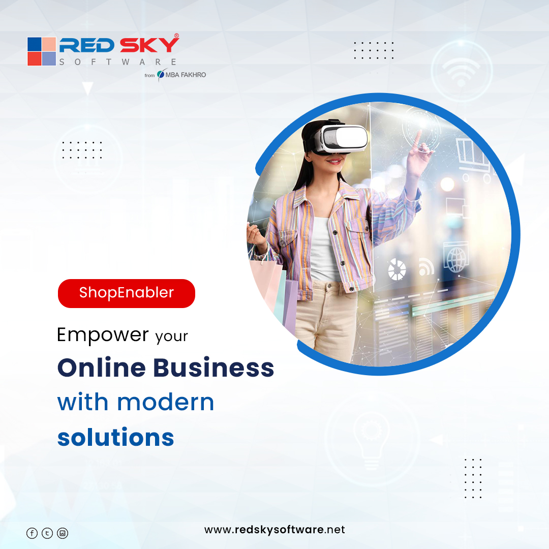 RedSky_Software's tweet image. ShopEnabler eCommerce platform offers a whole range of solutions that empower your online businesses.

🌐redskysoftware.net/ecommerce-webs…

#ecommercewebsite #webdevelopment #websitedevelopment #ecommercewebsiteingcc #ecommerce #ecommercewebsiteinbahrain