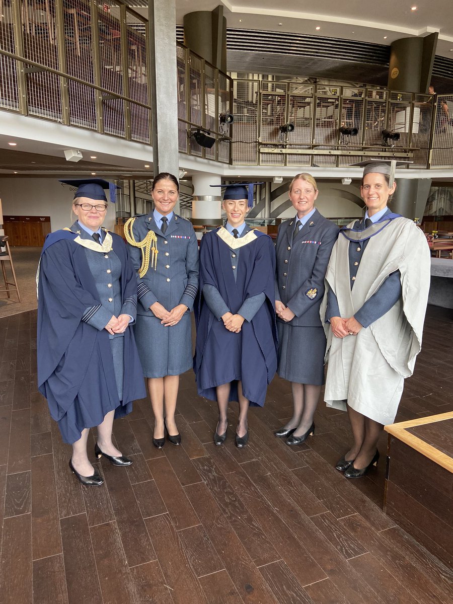 A wonderful day celebrating Cpl Athea Edward’s Graduation with @BCUDefence @DMS_DefMedAcad Great to witness the graduation of the next generation of DMS nurses @HdRAFMS