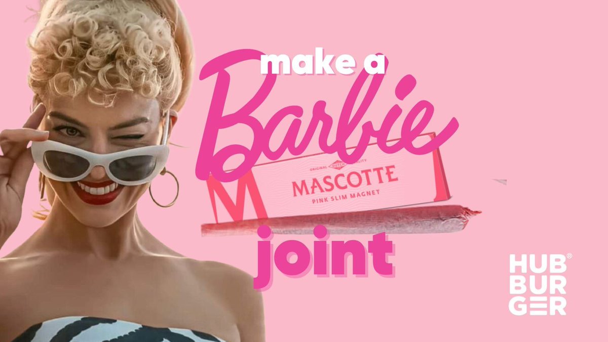 Make a Barbie joint!🔥
You can find cannabis flowers and colored papers in our vending machines at CircleK stations✌️😎

#Barbie #BarbieMovie #BarbieTheMovie