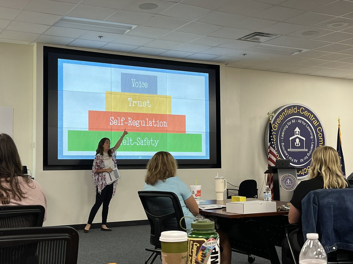 Day 2 of TBRI is here after an informative Day 1. GC teachers are ready to meet the needs of their students! #1GC @AmyKAbell