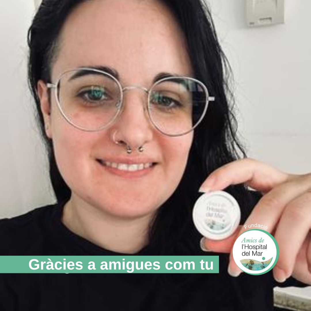 AMICS Hospital Mar (@amicshmar) on Twitter photo Gràcies a amigues com tu @am_maeve ❤️
Marina ha liderat una iniciativa solidària per recaptar fons per millorar l'assistència als pacients de l'<a href="/hospitaldelmar/">Hospital del Mar</a> 
Si tu també vols fer una iniciativa, t'ajudarem a fer que sigui un èxit!
Escriu a amics@hospitaldelmar.org Gràcies a amigues com tu @am_maeve ❤️
Marina ha liderat una iniciativa solidària per recaptar fons per millorar l'assistència als pacients de l'<a href="/hospitaldelmar/">Hospital del Mar</a> 
Si tu també vols fer una iniciativa, t'ajudarem a fer que sigui un èxit!
Escriu a amics@hospitaldelmar.org