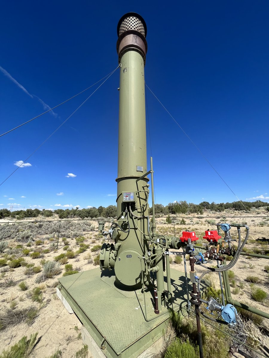 SureFireBMS's tweet photo. SureFire helping a client achieve regulatory compliance on a legacy combustor.

#oilandgas #oilandgasindustry #epa #regulatorycompliance #combustor #methaneemissions https://t.co/bH4vsSUE3k